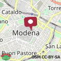 Map Molinari House Modena Centro