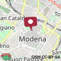 Mappa Molinari House Modena Giada - FREE ZTL