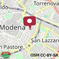 Map Molinari House Modena Rubino "FREE PARKING"