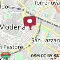 Map Molinari House Modena Smeraldino