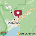 Mappa Molveno Bellavista - Lake