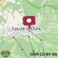 Map Mon Bijou on the ski slopes