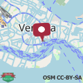 Mapa Monaco & Grand Canal