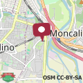 Map Moncalieri Relax Preserasca - Modern and Elegant Apartment