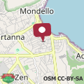 Map Mondello 2C casa vacanze