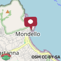 Map Mondello Apartment Vista Mare