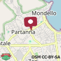 Mappa Mondello Apartment