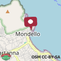 Map Mondello Apartment Vista Mare