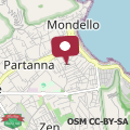 Mappa Mondello Casa Mare Lilly