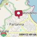 Map Mondello Holiday Home