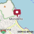 Map Mondello Holidays