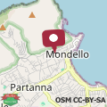 Map Mondello House Eraclea