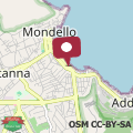 Mappa Mondello house