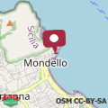 Map Mondello - La casa del vecchio pescatore