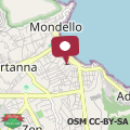 Map mondello lilla' room