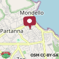 Map MONDELLO MANICK MARE