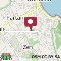 Map Mondello Olimpo appartanvilla