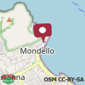 Mappa Mondello Plaza Apartments