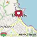 Map Mondello Sabrina Apartments