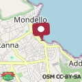 Mapa Mondello Sea House