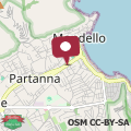 Mappa Mondello Sicily House