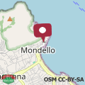 Mappa Mondello suite apartment