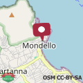 Carte Mondello vista