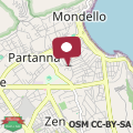 Mappa Mondello