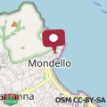 Mappa MondHello a 2 passi dal mare