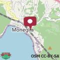 Map Moneglia - Le Case di Bart