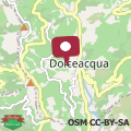 Mapa Monet-Dolceacqua