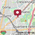 Mapa Monfalcone 25
