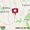 Map Monferrato Charme & Relax with Pool