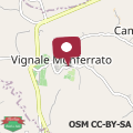 Map MONFERRATO HILLS Charming Garden Villa