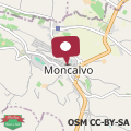 Map Monferrato house