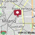 Mapa Monforte 19 - Milano