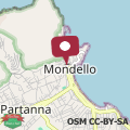 Map Mongibello Palace B&B