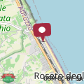 Mappa Monlocale al mare con terrazza privata
