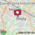 Mapa Monnalisa House - Imola Centro Storico - Appartamento Indipendente