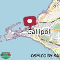 Mapa Mono Giglio A