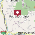 Map Mono Relax - Borgo Medioevale Petruro Irpino AV