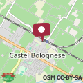 Mappa Monolocale a Castel Bolognese