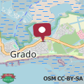 Mapa Monolocale a Grado