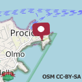 Mapa Monolocale Azzurro Procida