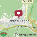 Mapa Monolocale Bixio a Ponte di Legno