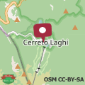 Map Monolocale Cerreto Laghi