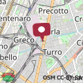 Mapa Monolocale comodo e funzionale sopra la metro Turro