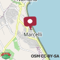 Mappa Monolocale con giardino a Marcelli- M225