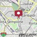 Carte Monolocale con vista su Milano