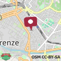 Map Monolocale Firenze Robbia